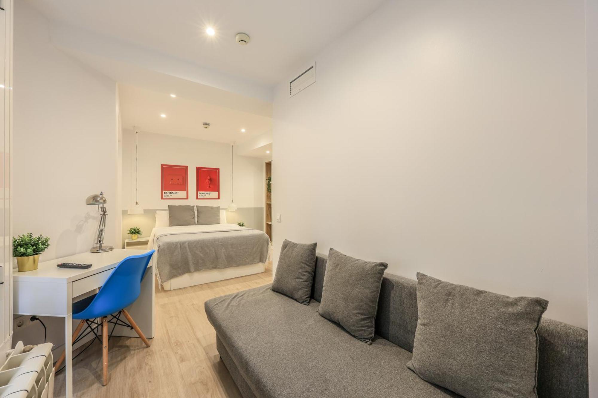 Amazinn Places Chamberi Madrid Dış mekan fotoğraf
