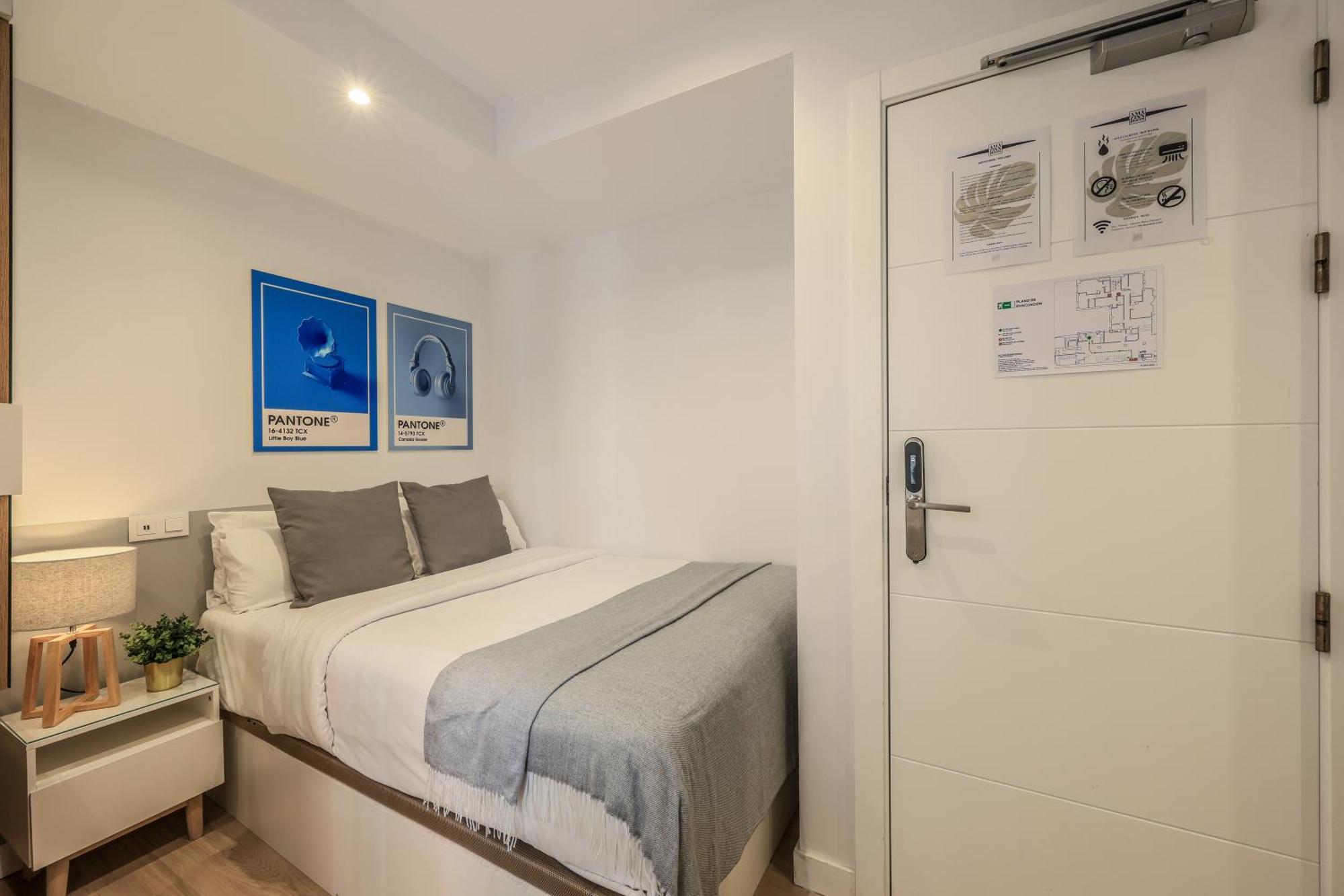 Amazinn Places Chamberi Madrid Dış mekan fotoğraf