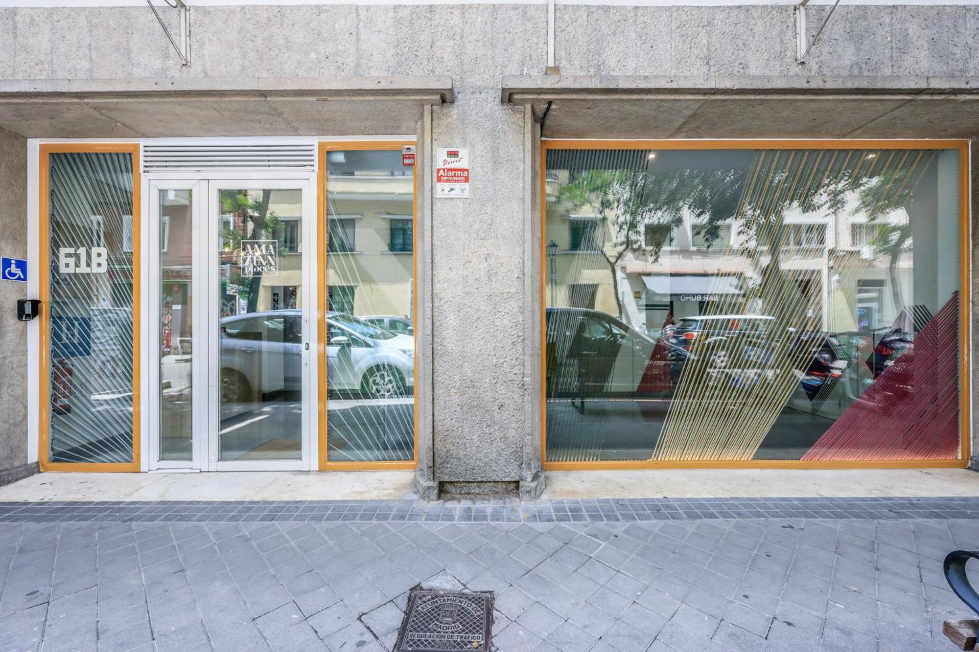 Amazinn Places Chamberi Madrid Dış mekan fotoğraf